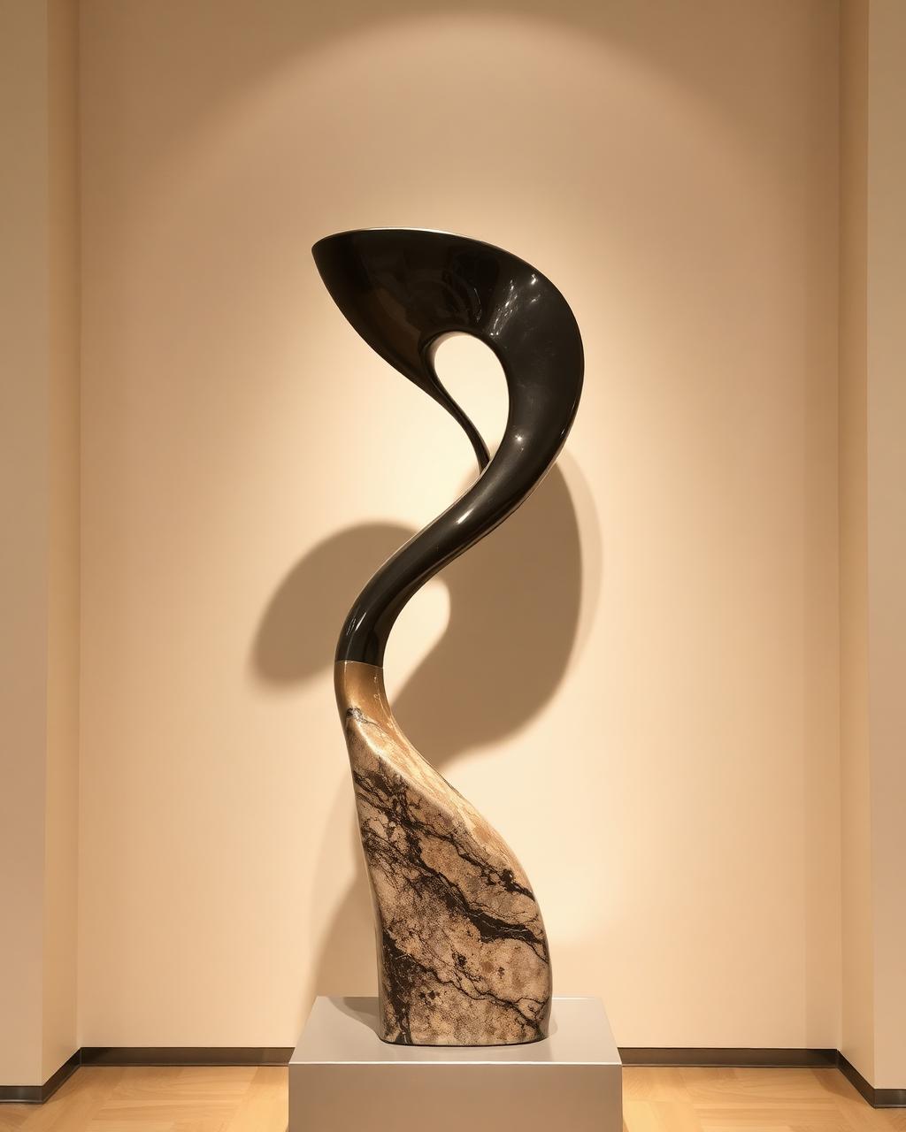 Twin Forms I by Léa Vasseur